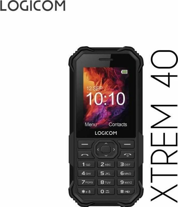 Actual product image Logicom XTREM-40 (2.40", 2 Mpx, 4G)