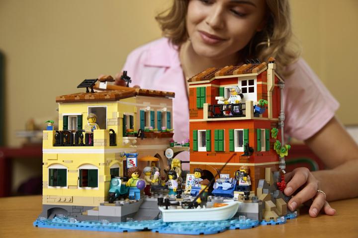 Productafbeelding LEGO De Italiaanse Rivièra (LEGO Ideeën)