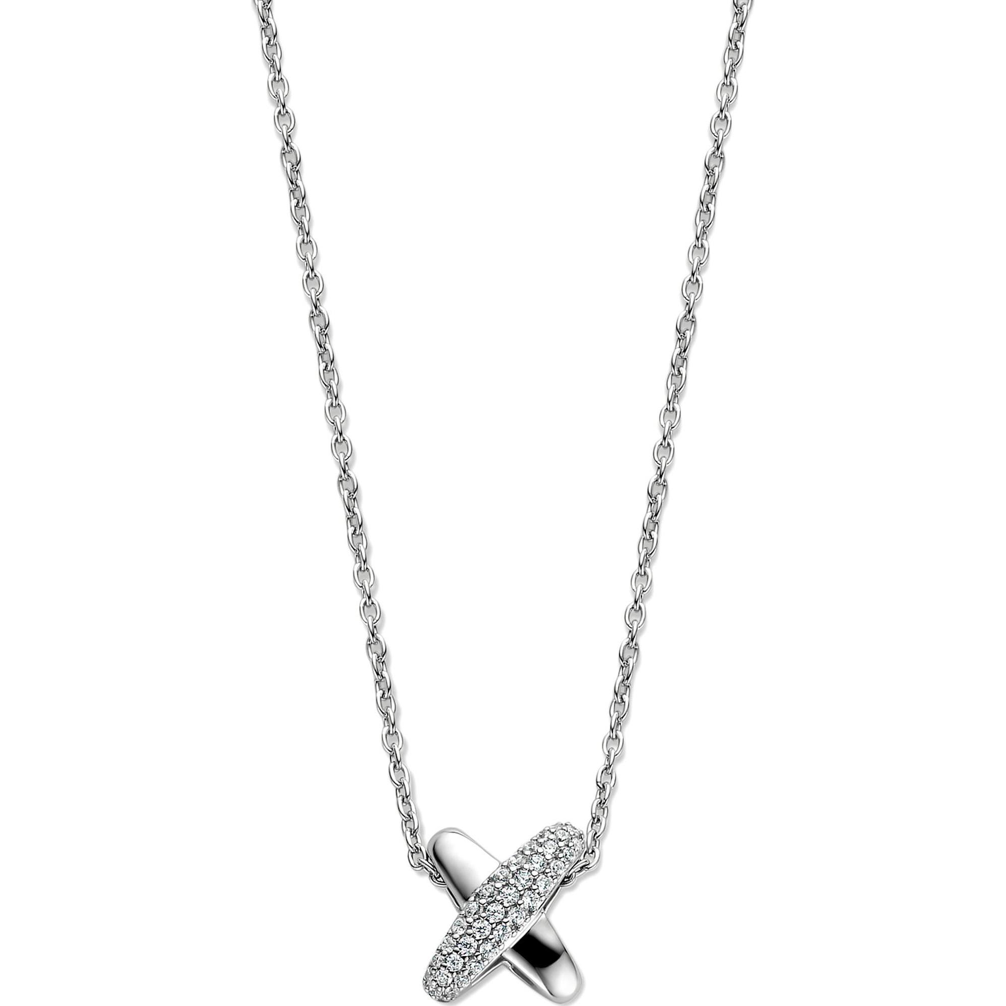 Ti Sento Milano, Halsschmuck, Kette, (925er Silber, 46 cm)