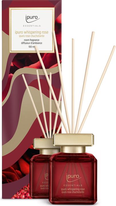 Immagine prodotto Ipuro Profumo per ambiente rosa sussurrante (100 ml)