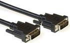 Produktbild DVI-D Dual Link connection cable male-male 1.8 m 1.8m DVI-D DVI-D Schwarz DVI-Kabel (1.80 m, DVI)