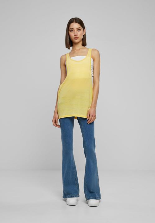 Produktbild Urban Classics Ladies Loose Burnout Tank (L)