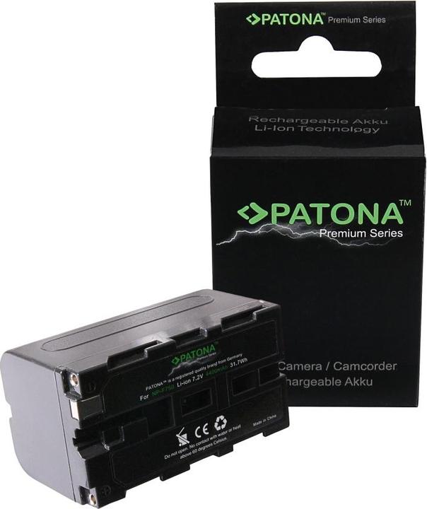 Produktbild Walimex Li-Ion Akku (Kamera Akku)