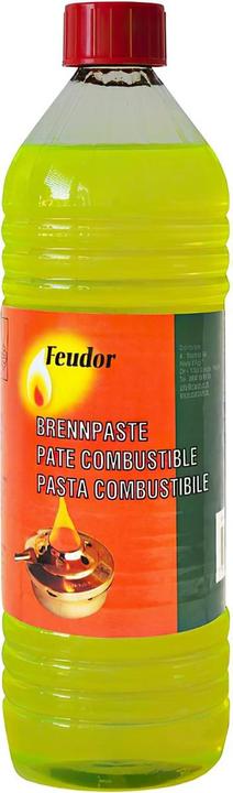 Feudor Pasta per il carburante