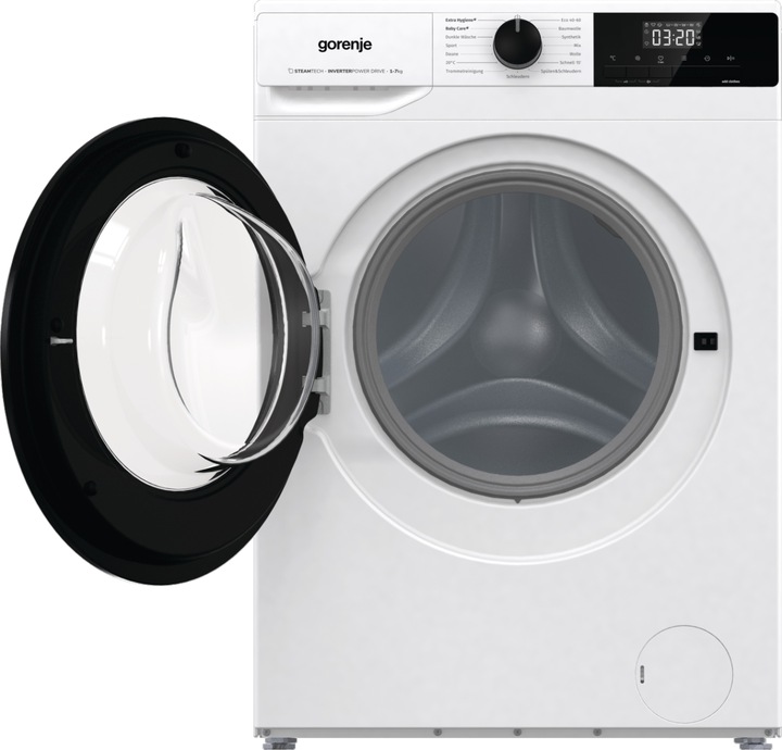 Produktbild Gorenje Waschmaschine WNHEI74SAPS AT Frontlader 7kg 1400upm (7 kg, Links)