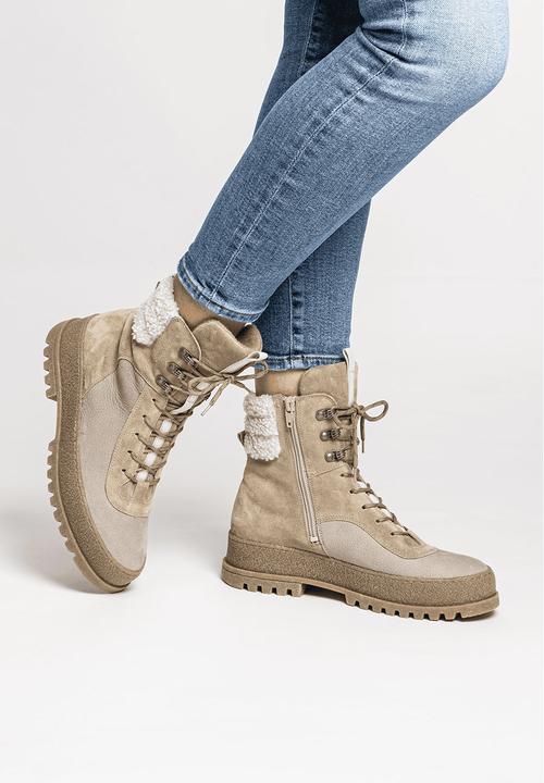 Produktbild Vitaform Damen Weite H Veloursleder (40)