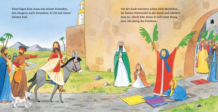 Produktbild Die Ostergeschichte (Deutsch, Dörte Beutler, 2017)
