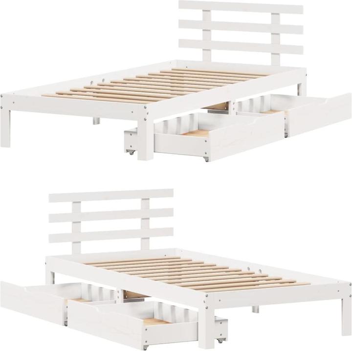 Image du produit vidaXL Bettrahmen (100 x 200 cm)