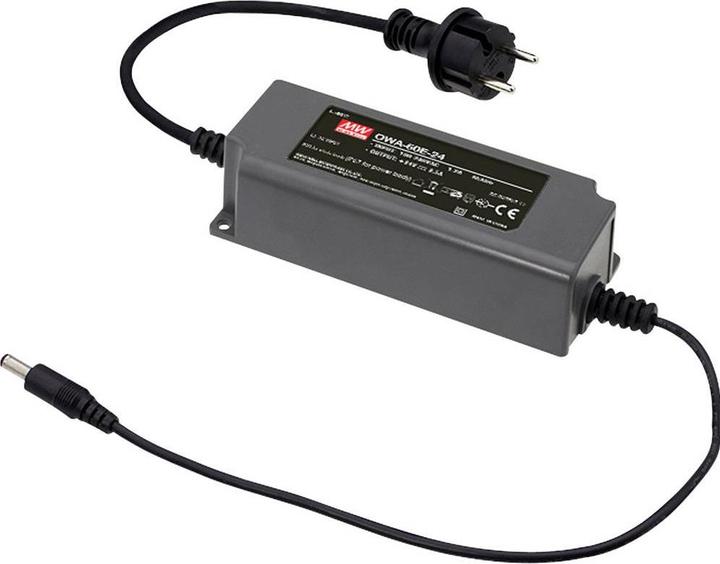 MeanWell Table power supply, fixed voltage OWA-60E-24 24 V/DC 60 W