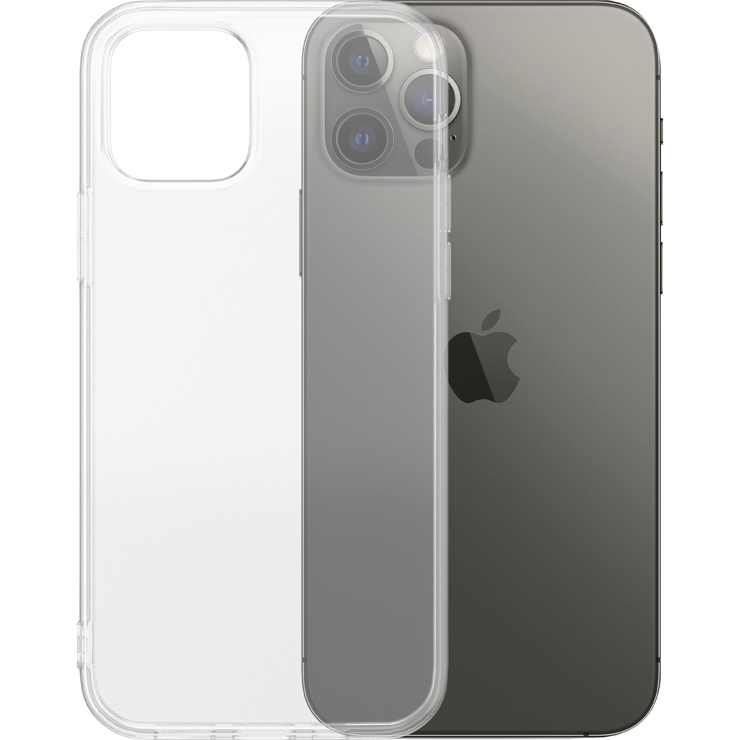 PanzerGlass SAFE. by  TPU Case iPhone 12 12 Pro (Apple iPhone 12 Pro, Apple iPhone 12), Smartphone Hülle, Transparent