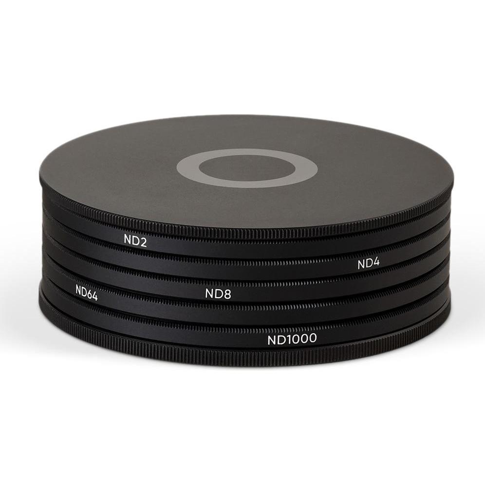Thumbnail - Urth 46mm ND2, ND4, ND8, ND64, ND1000 Lens Filter Kit (Plus+) (ND- / Graufilter, 46 mm), Objektivfilter