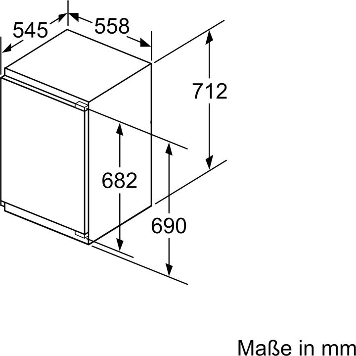 Actual product image Bosch Hausgeräte GIV11ADC0 (Installation, 70 l)