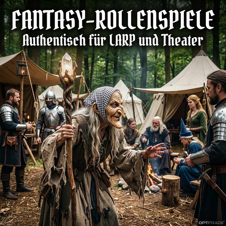 Produktbild Boland Hexe mit Kopftuch