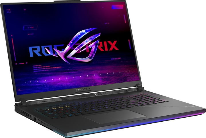 ASUS ROG Strix Scar 18 (18", Intel Core i9-13980HX, 32 Go, 2000 Go, CH)