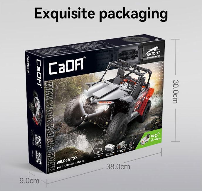 Produktbild Cada Wild Cat XX