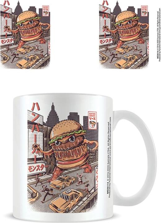 Produktbild Ilustrata Kaffeebecher Burgerzilla (325 ml, 1x)