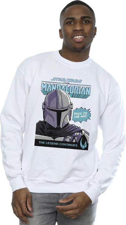Image du produit Star Wars - Sweat MANDO COMIC COVER - Homme (L)