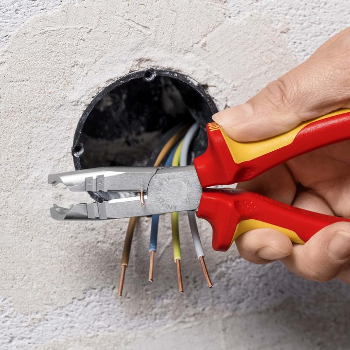 Produktbild Knipex Abmantelungszange (165 mm)