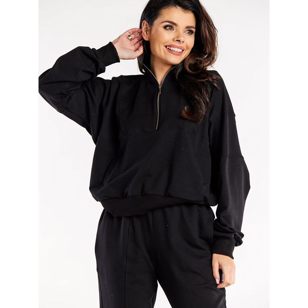 Infinite You, Pullover, Sweater, Schwarz, (M)