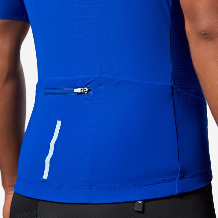 Produktbild Van rysel Radtrikot kurzarm Sommer Rennrad Racer 2 Unisex blau (S)