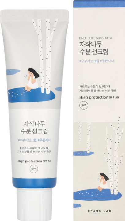 Immagine prodotto Round Lab Moisturizing Sunscreen (Crema solare viso, SPF 50+, 50 ml)
