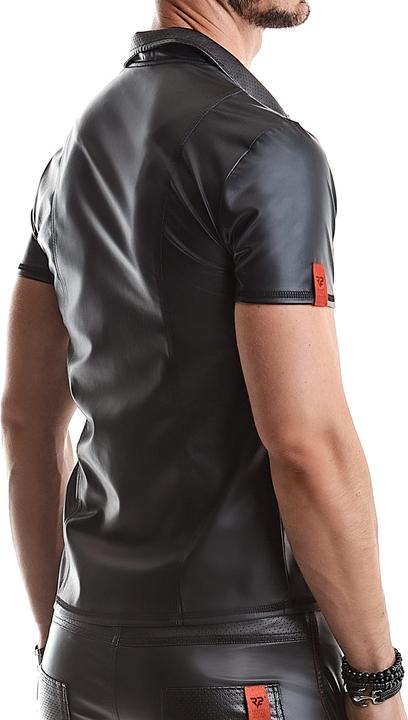 Produktbild Regnes Fetish Planet Herren-Shirt in schwarz (L)