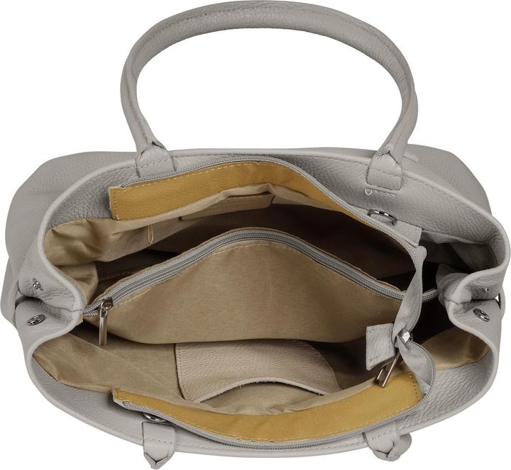 Actual product image Cluty Handtasche echt Leder Damen