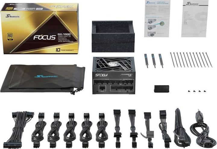 Produktbild Seasonic Focus GX ATX 3.0 (1000 W)