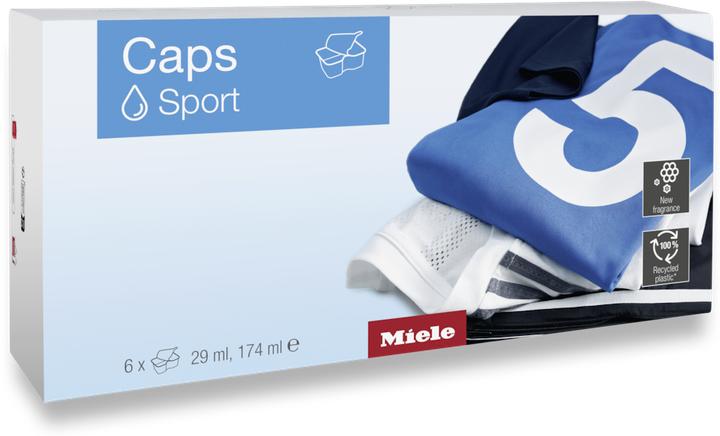 Produktbild Miele Kapseln Sport (6 Waschgänge, Waschpods)