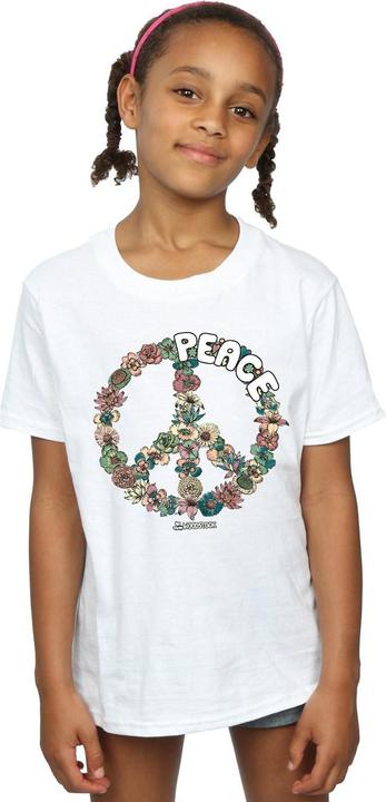 Produktbild Woodstock Floral Peace TShirt Mädchen (140, 146)