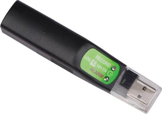 Elma Instruments Temperature og Fugt datalogger, Elmalog 181TH, mini PDF USB
