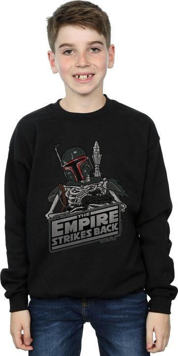Immagine prodotto Star Wars Boba Fett Skeleton Felpa Ragazzi (128)