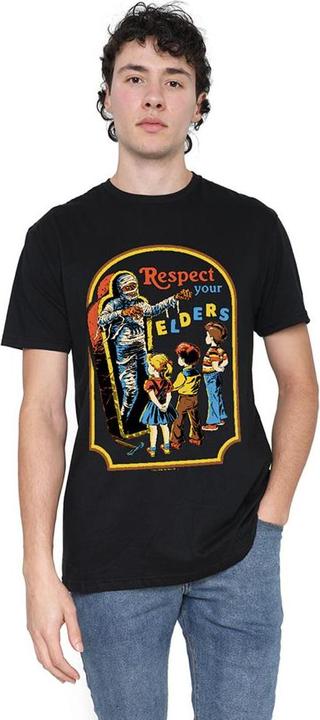 Produktbild Steven Rhodes Respect Your Elders TShirt (M)