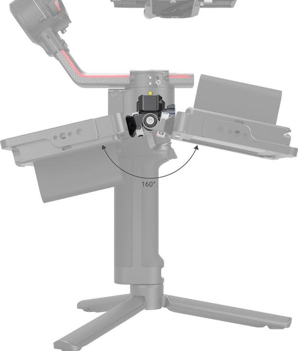 Actual product image SmallRig Tilt Monitor Mount (Gimbal mount)