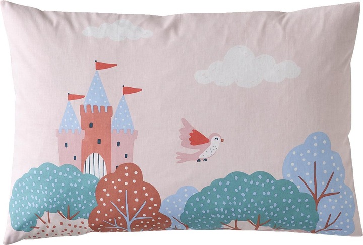 Image du produit Vertbaudet Kinder Bettwäsche-Set „ABC-Prinzessin“ Oeko-Tex