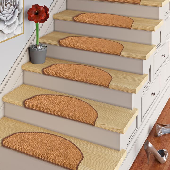 Produktbild Pergamon Natur Sisal Stufenmatten 15er-Set (18 x 56 cm)