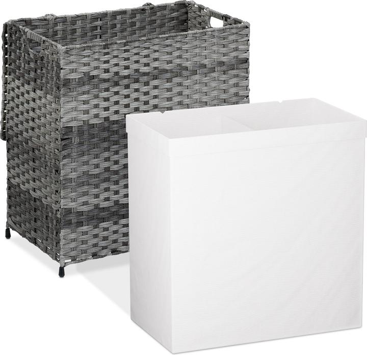 Image du produit Relaxdays Panier à linge (110 l)