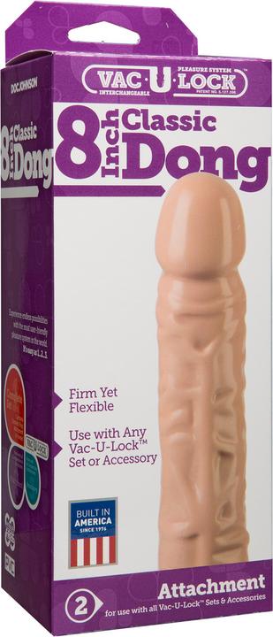 Produktbild Doc Johnson Classic Dong