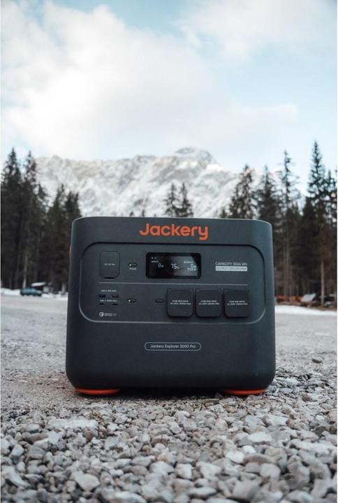 Image du produit Jackery Explorer 3000EU PRO (3024 Wh)