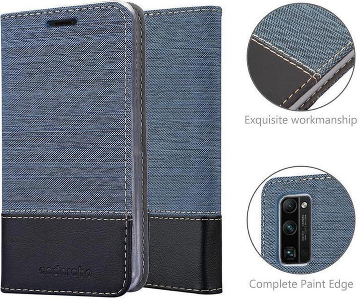Actual product image Cadorabo Book Jeans Optics Cover (Honor 30 Pro)