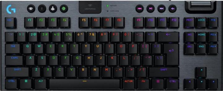 Actual product image Logitech G915 X Lightspeed TKL (English-international, Cable, Wireless)