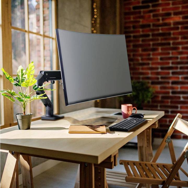 Actual product image Ergotron HX Monitor Arm with patented CF technology (Table, 49")