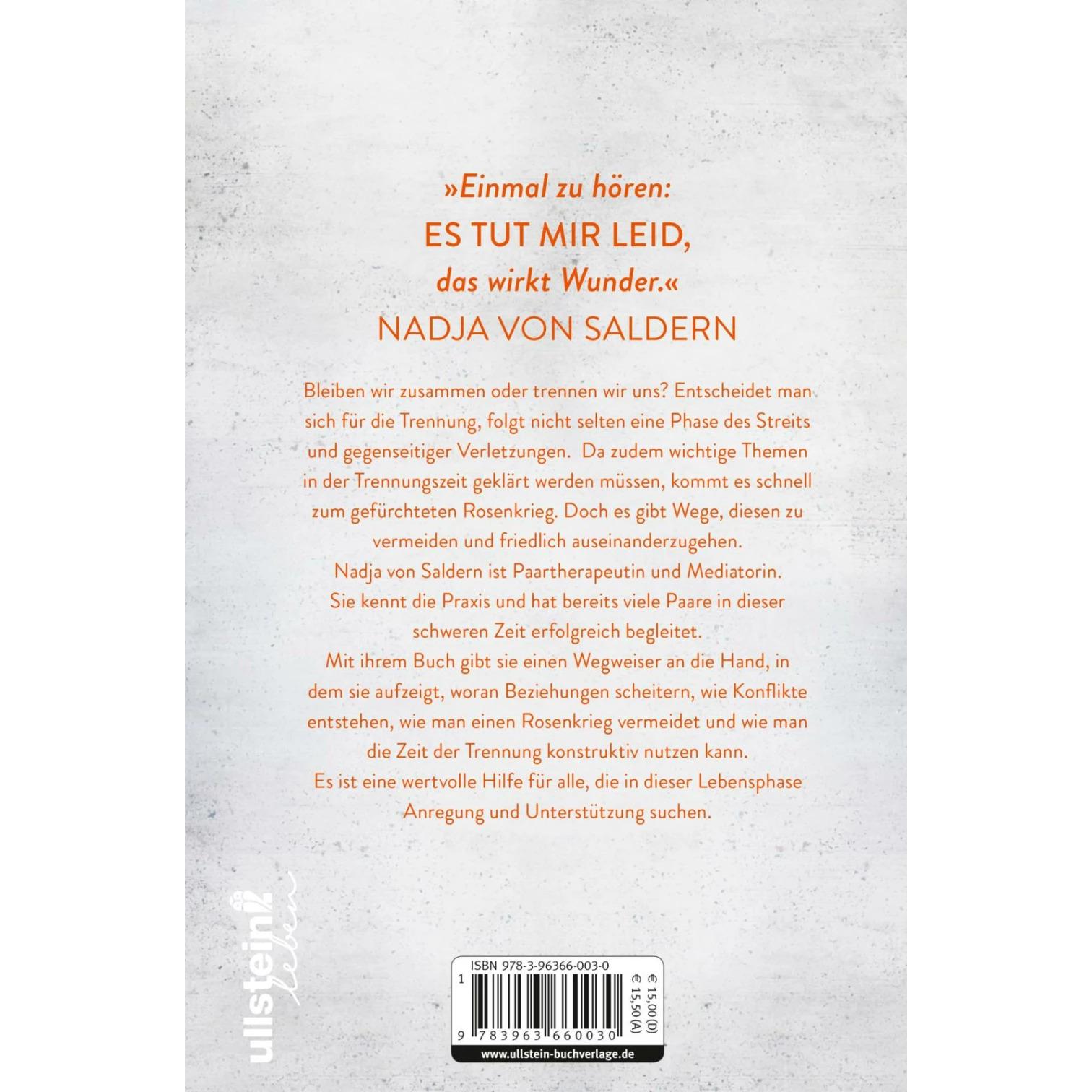 Thumbnail - Glücklich getrennt, Fachbücher von Nadja von Saldern