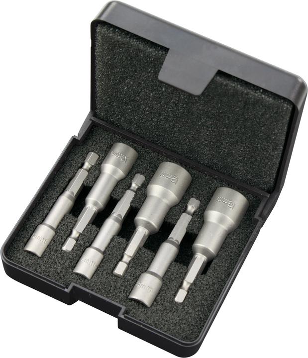 Produktbild Felo Steckschlüsselbitsatz E 6,3 metrisch mit Magnet (1/4")