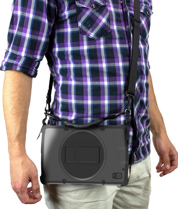 Image du produit Gamber-Johnson Rugged Case With Rotating Hand (Zebra ET40, Zebra ET40-HC, Zebra ET45)