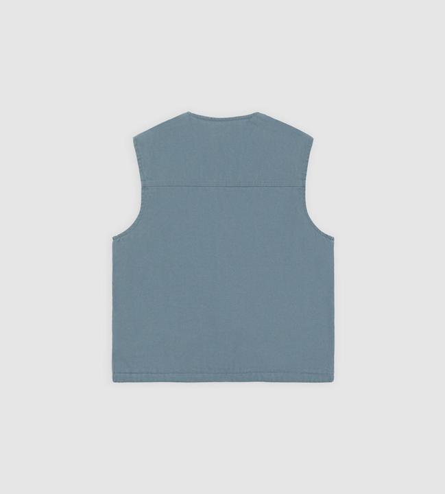 Actual product image Dickies Duck Canvas Summer Vest Stormy Weather (S)