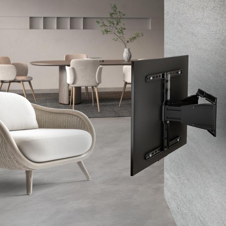 Actual product image ACT Full motion TV Wall Mount, 43" up to 90", ultra slim, VESA (Wall, 50 kg, 43" - 90")