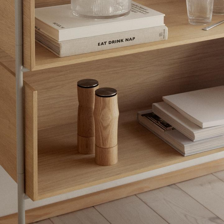 Productafbeelding Stelton Storm Zout- en Pepermolenset (Zout, Peper)