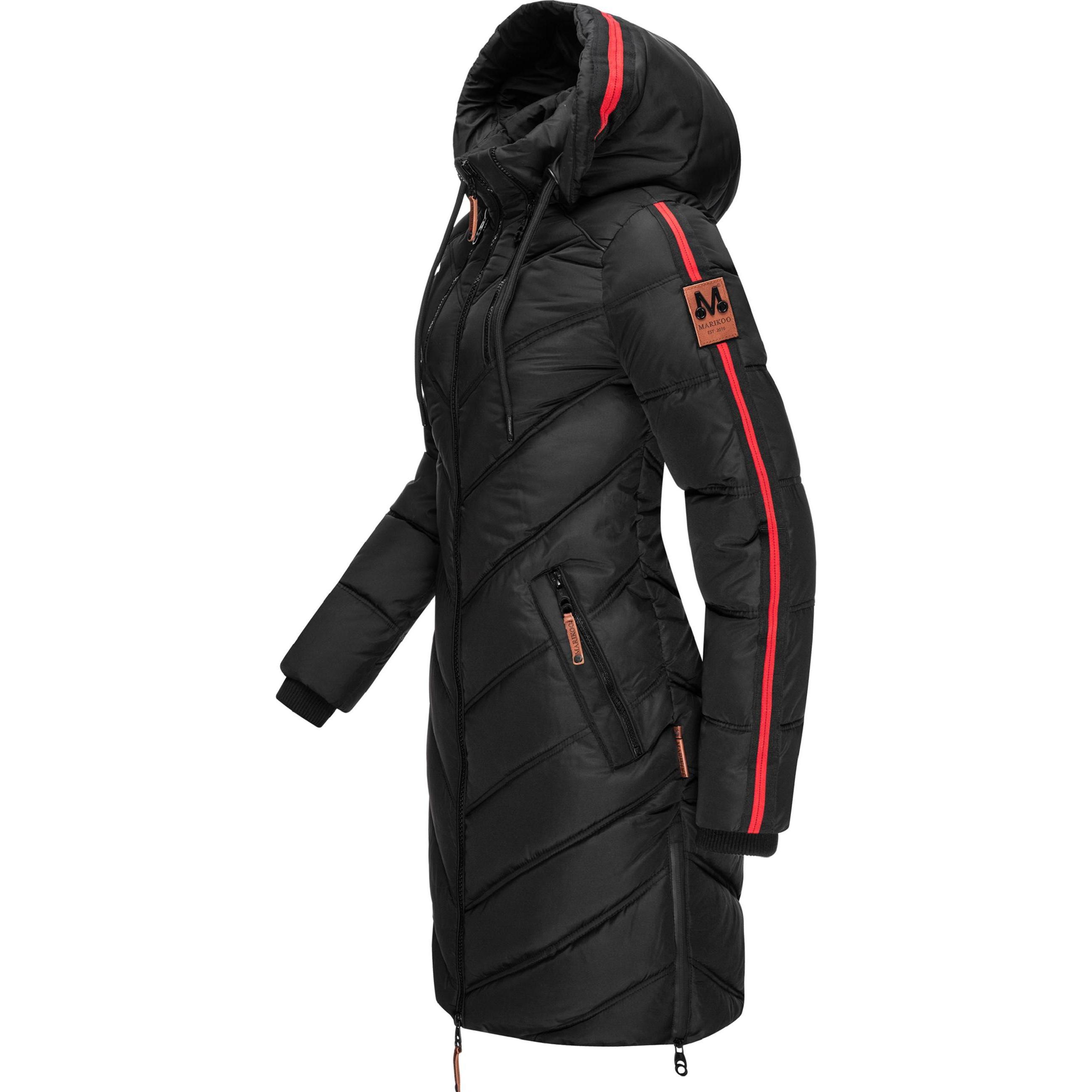 Thumbnail - Marikoo, Damen, Jacke, Armasa (L), Schwarz, L
