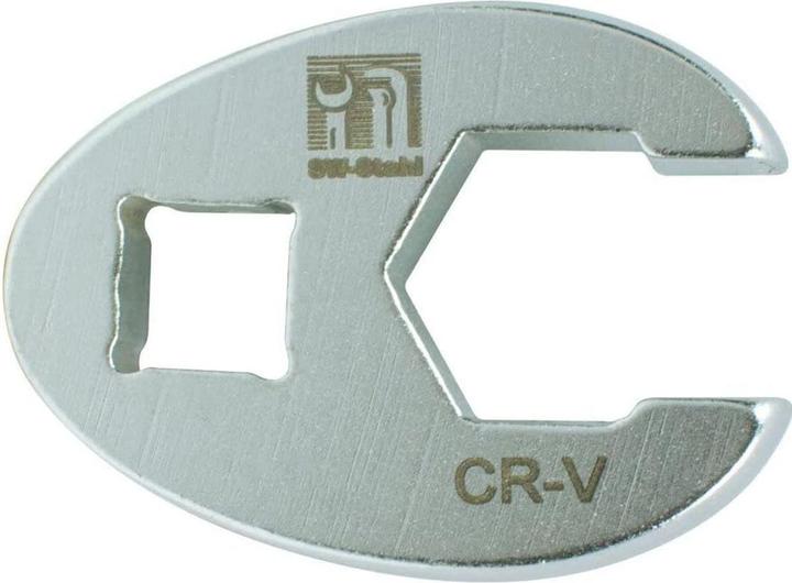 Produktbild SW-Stahl 01480L-11 Offener Ringschlüssel, 11 mm, 3/8 I Hahnenfussschlüssel 3/8 Zoll I Schraubenschlüs